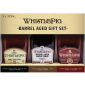 WhistlePig Barrel Aged Gift Set 3x375ml