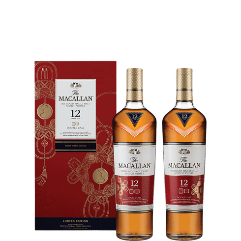 Macallan 12yr Chinese NewYear Gift Box